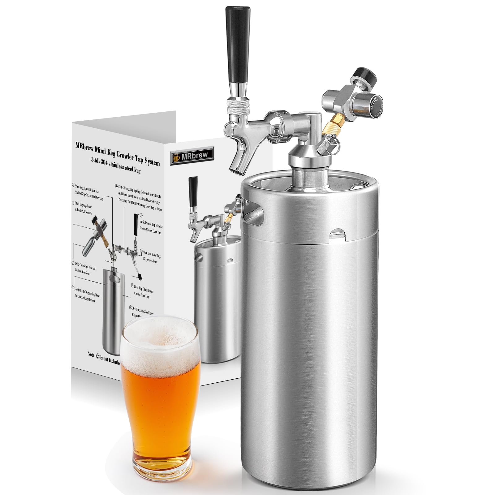 MRbrew Mini Keg System